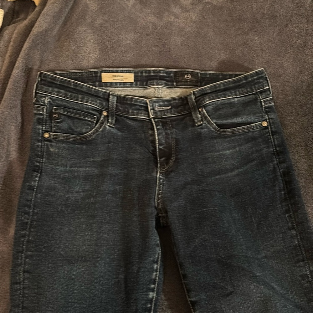 AG Adriano Goldschmied The Stevie Straight Jeans